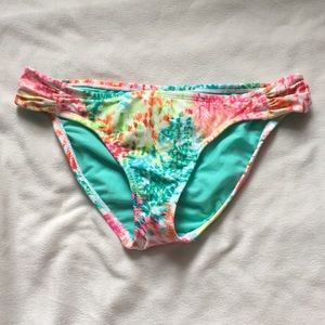 Tie Dye Bikini Bottoms